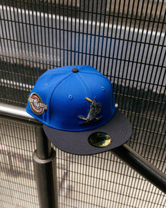 59Fifty St. Louis Cardinals 100th Anniversary 2-Tone SW Blue/Dk Graphite - Green UV [Rob.Smid]