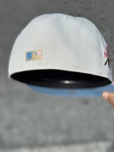 Load image into Gallery viewer, [AGED WELL] 59Fifty Chicago Cubs Stone/Pink Rogue - Icy Blue UV
