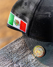 Load image into Gallery viewer, 59Fifty Mexico World Baseball Classic Black Camo  - Icy Blue UV @tiempo_prestado
