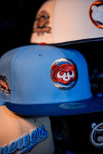 Load image into Gallery viewer, 59Fifty Chicago Cubs 100 Yrs at Wrigley 2-Tone - Grey UV by [@yote_city]
