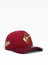 Load image into Gallery viewer, [STRANDED]9Forty AF MLB Adjustable Snapback Chicago Cubs 2T Pinot Red/Cardinal Red - Grey UV
