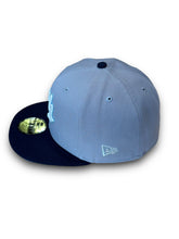 Load image into Gallery viewer, 59Fifty Charros de Jalisco 2022 Champions 2-Tone Grey/Navy - Icy Blue UV @tiempo_prestado
