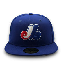 Load image into Gallery viewer, 59Fifty Montreal Expos 1990 All-Star Game Hawk Dark Royal - Grey UV
