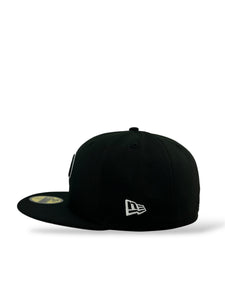 59Fifty LMB Pericos de Puebla Black/White - Grey UV