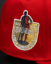 Load image into Gallery viewer, [BHM 2026] 59Fifty Cuban X Giants Negro League 100th Anniversary Front Door Red/Scarlet - Green UV

