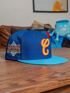 59Fifty Chicago White Sox 1989 ASG 2-Tone DK Royal/Air Force Blue - Gray UV Presented by Bluebrims