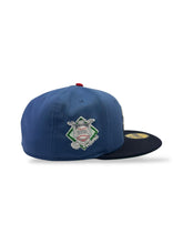 Load image into Gallery viewer, 59Fifty Chicago Cubs N.L.  2-Tone Indigo/Navy - Green UV
