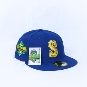 59Fifty Seattle Mariners 1989 All-Star Game [The Kid] Royal - Green UV