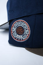 Load image into Gallery viewer, 59Fifty [El Hijo Del Pueblo] 2-Tone Navy/Walnut - Grey UV

