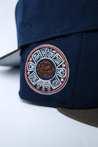 59Fifty [El Hijo Del Pueblo] 2-Tone Navy/Walnut - Grey UV