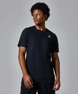 Men's Jordan Air Jumpman Short Sleeve T-Shirt - Black [DC7485-010]