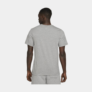 Men's Jordan Air Jumpman Short Sleeve T-Shirt - Grey [DC7485-091]