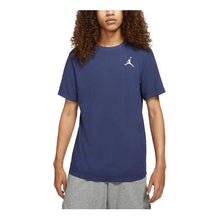 Load image into Gallery viewer, Men&#39;s Jordan Air Jumpman Short Sleeve T-Shirt - Midnight Navy [DC7485-410]
