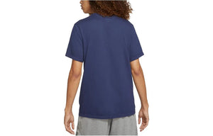 Men's Jordan Air Jumpman Short Sleeve T-Shirt - Midnight Navy [DC7485-410]