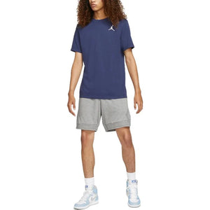 Men's Jordan Air Jumpman Short Sleeve T-Shirt - Midnight Navy [DC7485-410]