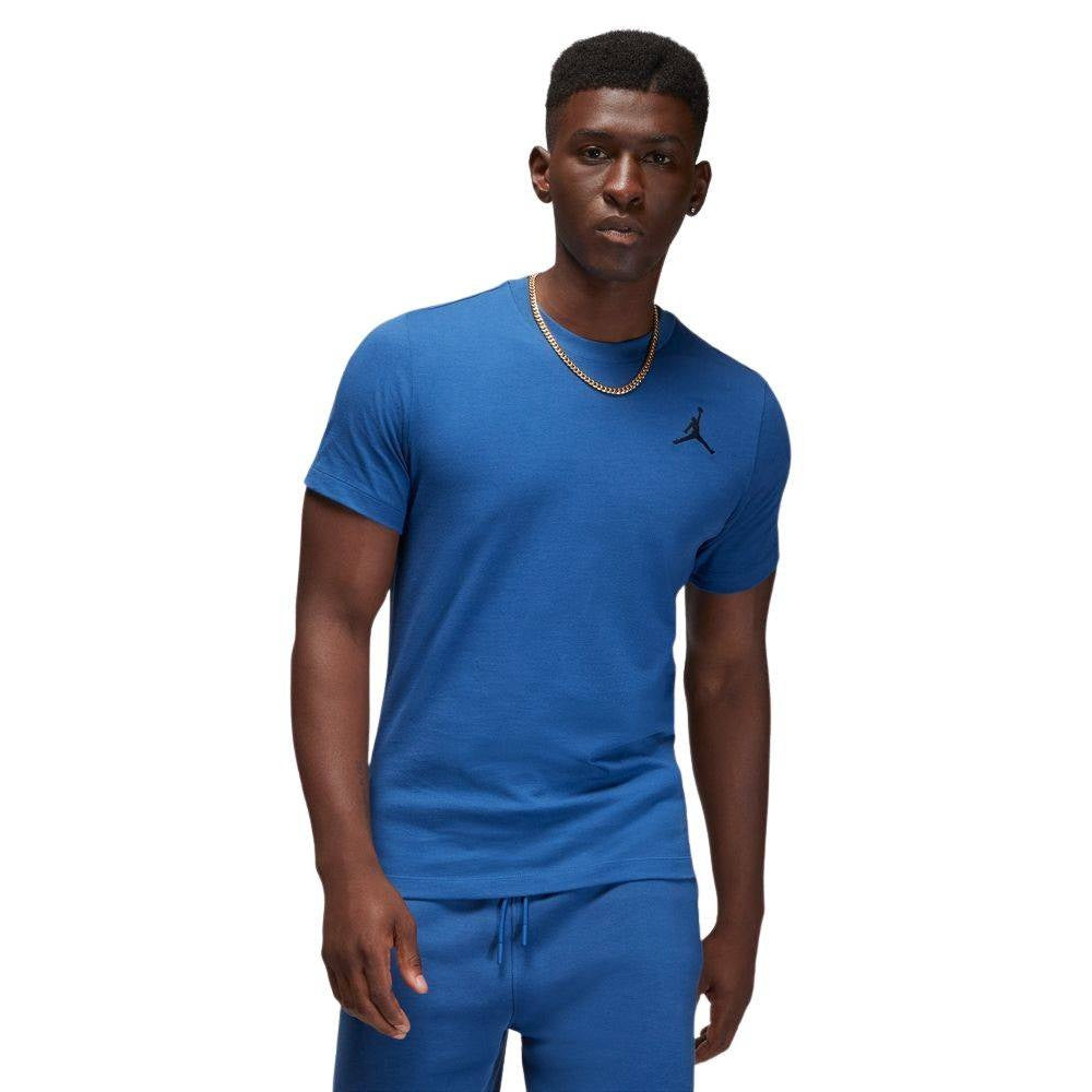 Men's Jordan Air Jumpman Short Sleeve T-Shirt - Blue  [DC7485-493]
