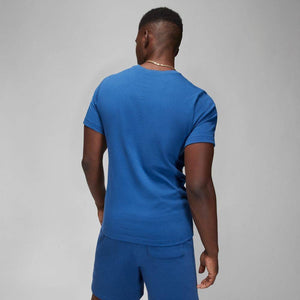 Men's Jordan Air Jumpman Short Sleeve T-Shirt - Blue  [DC7485-493]
