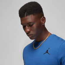 Load image into Gallery viewer, Men&#39;s Jordan Air Jumpman Short Sleeve T-Shirt - Blue  [DC7485-493]
