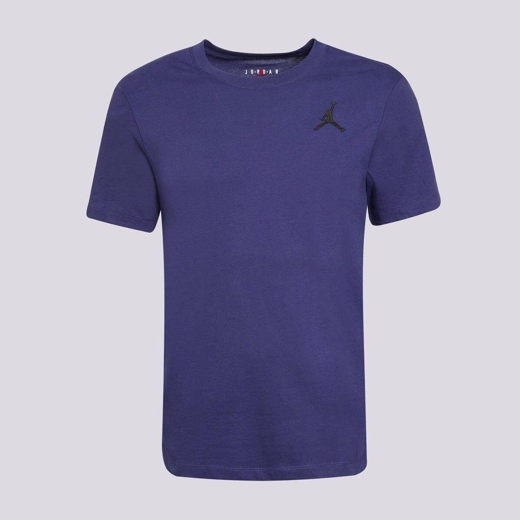 Men's Jordan Air Jumpman Short Sleeve T-Shirt - Purple [DC7485-502]