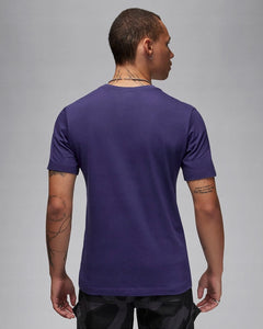 Men's Jordan Air Jumpman Short Sleeve T-Shirt - Purple [DC7485-502]