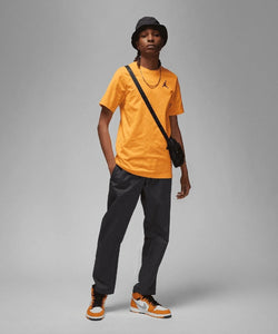 Men's Jordan Air Jumpman Short Sleeve T-Shirt - Gold [DC7485-705]