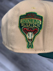 [LVDG] 59Fifty Arizona Diamondbacks Inaugural 2-Tone Candied Pecan/Dk Green - Grey UV
