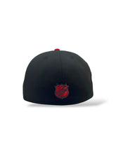 Load image into Gallery viewer, [TOMAHAWK] 59Fifty NHL Chicago Blackhawks 1991 All-Star Game 2-Tone Black/Scarlet - Pink UV
