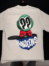 Load image into Gallery viewer, Burdeens x @clue_chicago [OUT THE CONCRETE] Exclusive Screen Printed T-Shirt
