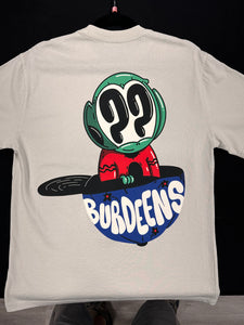 Burdeens x @clue_chicago [OUT THE CONCRETE] Exclusive Screen Printed T-Shirt