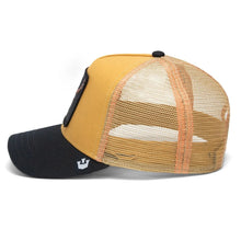 Load image into Gallery viewer, [DEAD] - Goorin Bros &quot;The Dead Skull&quot; Adjustable Trucker Hat
