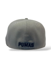Load image into Gallery viewer, 59Fifty Liga MX Club de Futbol Pumas UNAM Gray/Gray - Gray UV
