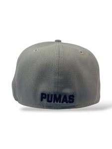 59Fifty Liga MX Club de Futbol Pumas UNAM Gray/Gray - Gray UV