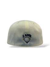 Load image into Gallery viewer, 59Fifty Sultanes de Monterrey Liga Mexicana 2-Tone Chrome/Navy - Grey UV
