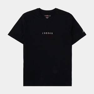 Men's Jordan Air Short Sleeve T-Shirt - Black [DM3182-010]