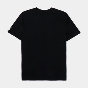 Men's Jordan Air Short Sleeve T-Shirt - Black [DM3182-010]