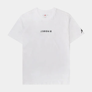 Men's Jordan Air Short Sleeve T-Shirt - White [DM3182-100]