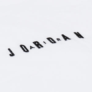 Men's Jordan Air Short Sleeve T-Shirt - White [DM3182-100]