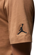 Load image into Gallery viewer, Men&#39;s Jordan Air Short Sleeve T-Shirt - Brown [DM3182-231]
