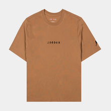 Load image into Gallery viewer, Men&#39;s Jordan Air Short Sleeve T-Shirt - Brown [DM3182-231]
