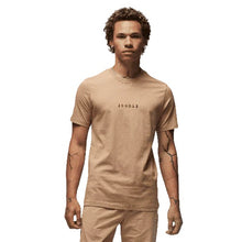 Load image into Gallery viewer, Men&#39;s Jordan Air Short Sleeve T-Shirt - Beige [DM3182-255]
