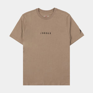 Men's Jordan Air Short Sleeve T-Shirt - Beige [DM3182-255]