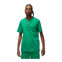Load image into Gallery viewer, Men&#39;s Jordan Air Short Sleeve T-Shirt - Green [DM3182-310]
