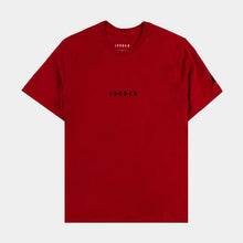 Load image into Gallery viewer, Men&#39;s Jordan Air Short Sleeve T-Shirt - Red [DM3182-689]
