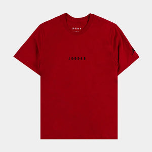 Men's Jordan Air Short Sleeve T-Shirt - Red [DM3182-689]