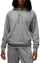 Load image into Gallery viewer, Men&#39;s Jordan Dri-FIT Sport Crossover Fleece Pullover Hoodie - Grey

