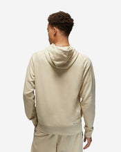 Load image into Gallery viewer, Men's Jordan Dri-FIT Sport Crossover Fleece Pullover Hoodie - Grey Heather/White
