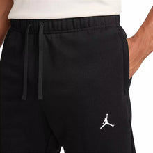 Load image into Gallery viewer, Men&#39;s Jordan Dri-FIT Sport Crossover Fleece Pants - Black
