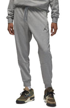Load image into Gallery viewer, Men&#39;s Jordan DRI-FIT Sport Crossover Fleece Pants  - Gray
