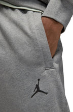 Load image into Gallery viewer, Men&#39;s Jordan DRI-FIT Sport Crossover Fleece Pants  - Gray
