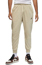 Load image into Gallery viewer, Men&#39;s Jordan DRI-FIT Sport Crossover Fleece Pants - Rattan/Black
